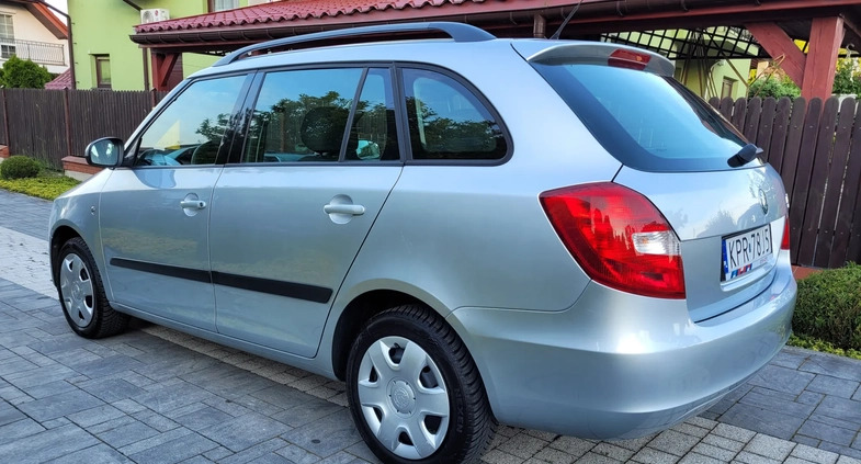 Skoda Fabia cena 16900 przebieg: 149380, rok produkcji 2008 z Skarszewy małe 191